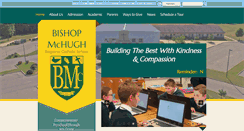 Desktop Screenshot of bishopmchugh.com