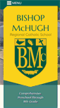 Mobile Screenshot of bishopmchugh.com